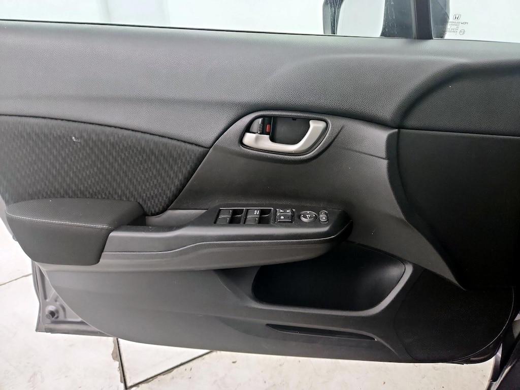 used 2015 Honda Civic car, priced at $18,998