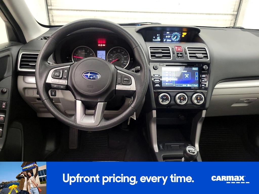 used 2017 Subaru Forester car, priced at $14,998