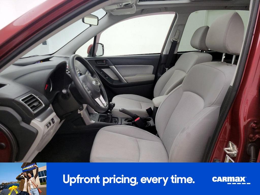 used 2017 Subaru Forester car, priced at $14,998