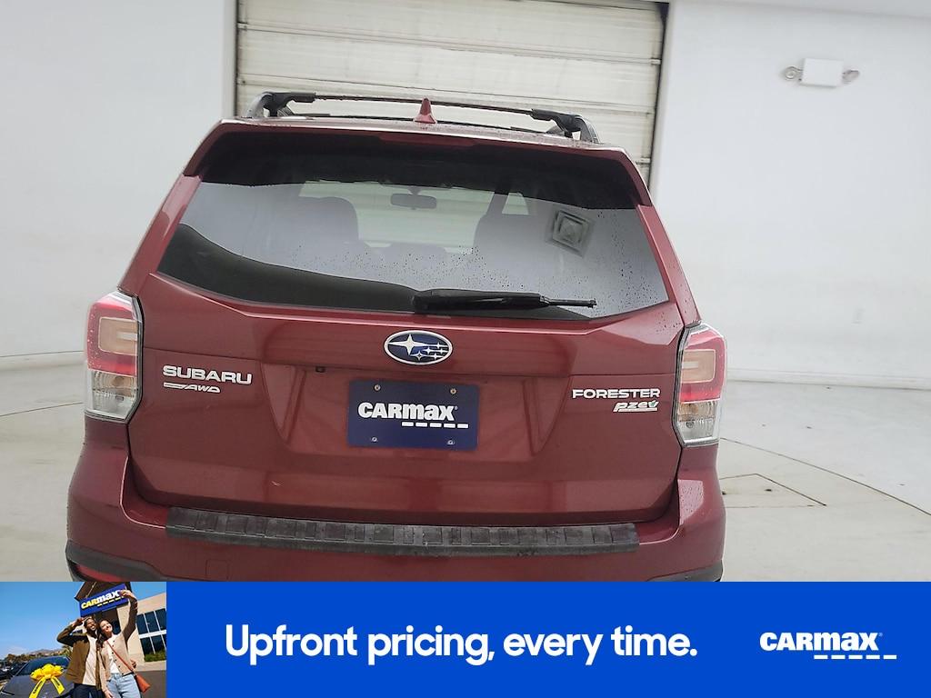 used 2017 Subaru Forester car, priced at $14,998