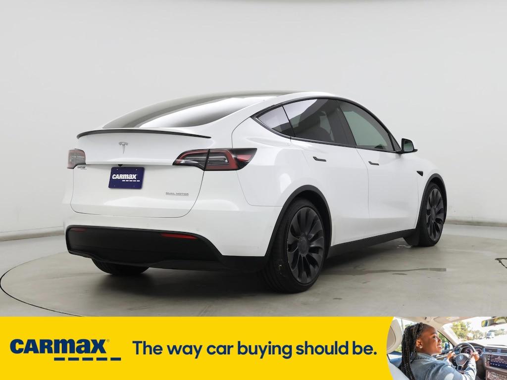 used 2022 Tesla Model Y car, priced at $33,998