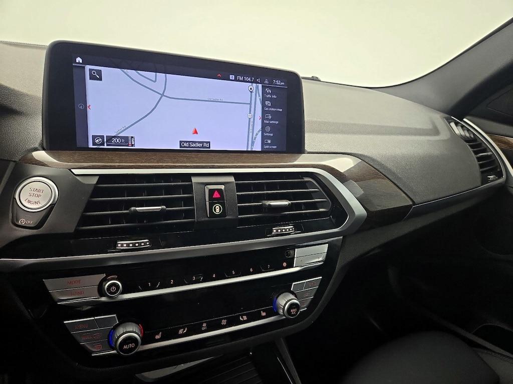 used 2020 BMW X3 car, priced at $26,998