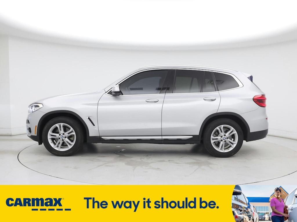 used 2020 BMW X3 car, priced at $26,998