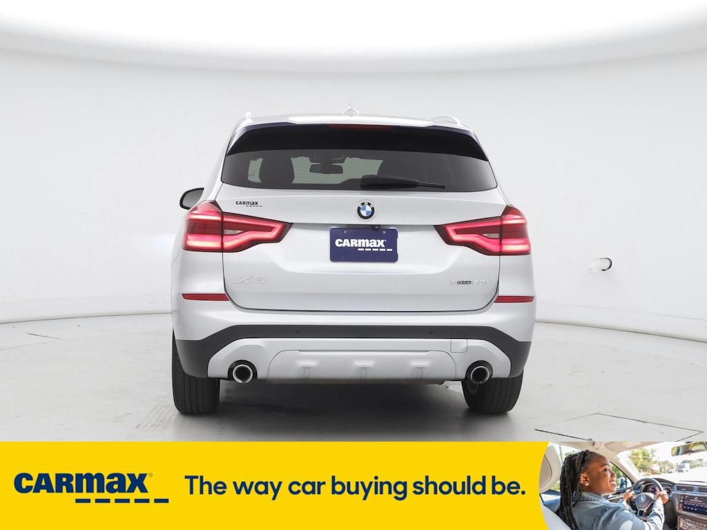 used 2020 BMW X3 car, priced at $26,998