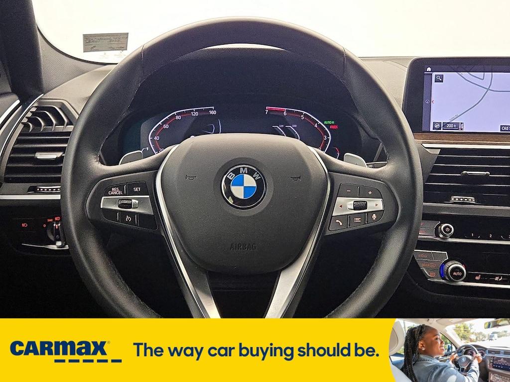 used 2020 BMW X3 car, priced at $26,998