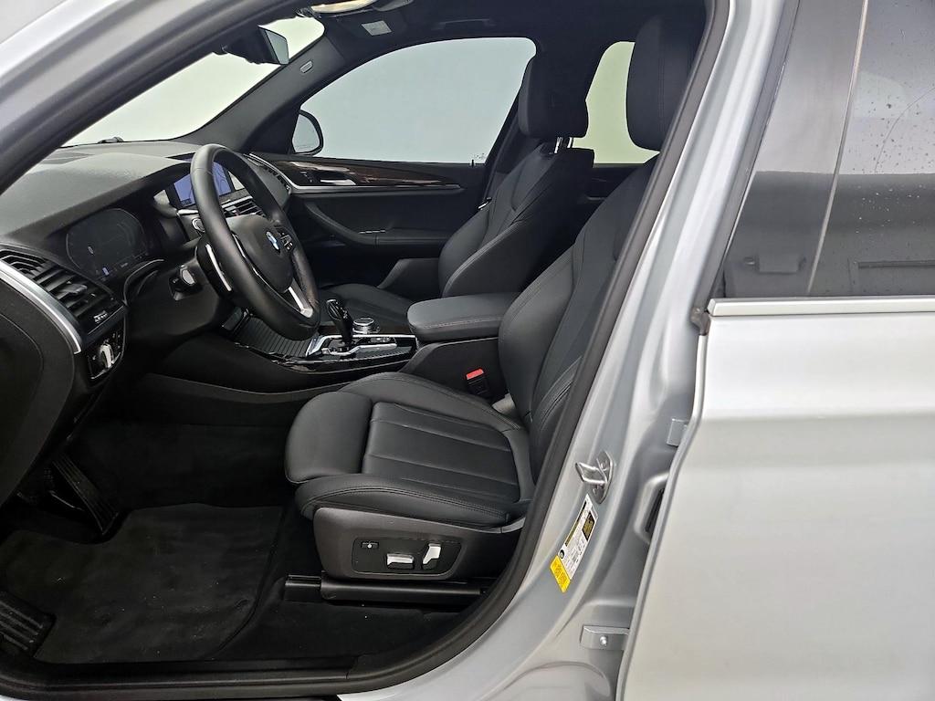 used 2020 BMW X3 car, priced at $26,998