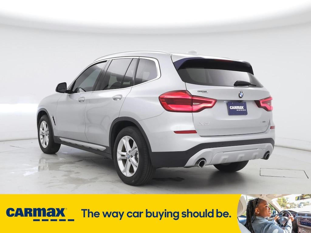 used 2020 BMW X3 car, priced at $26,998