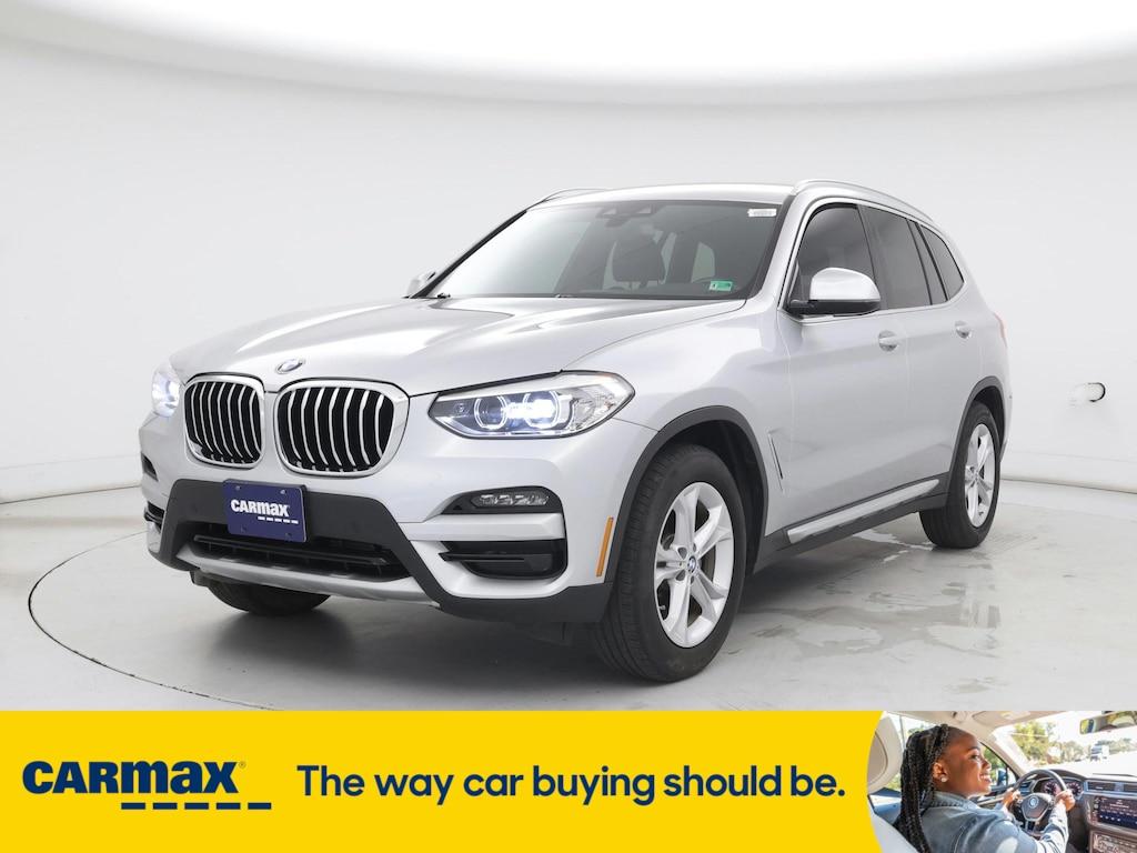 used 2020 BMW X3 car, priced at $26,998