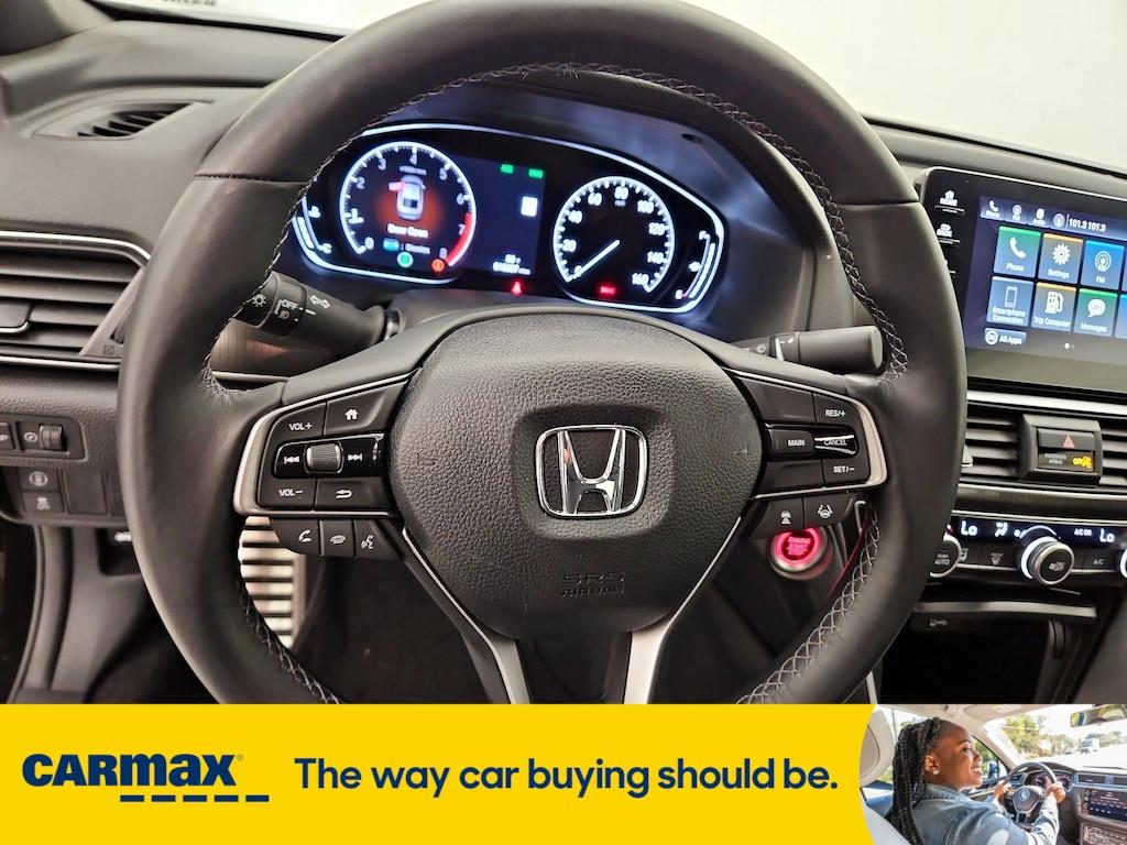 used 2018 Honda Accord car, priced at $28,998