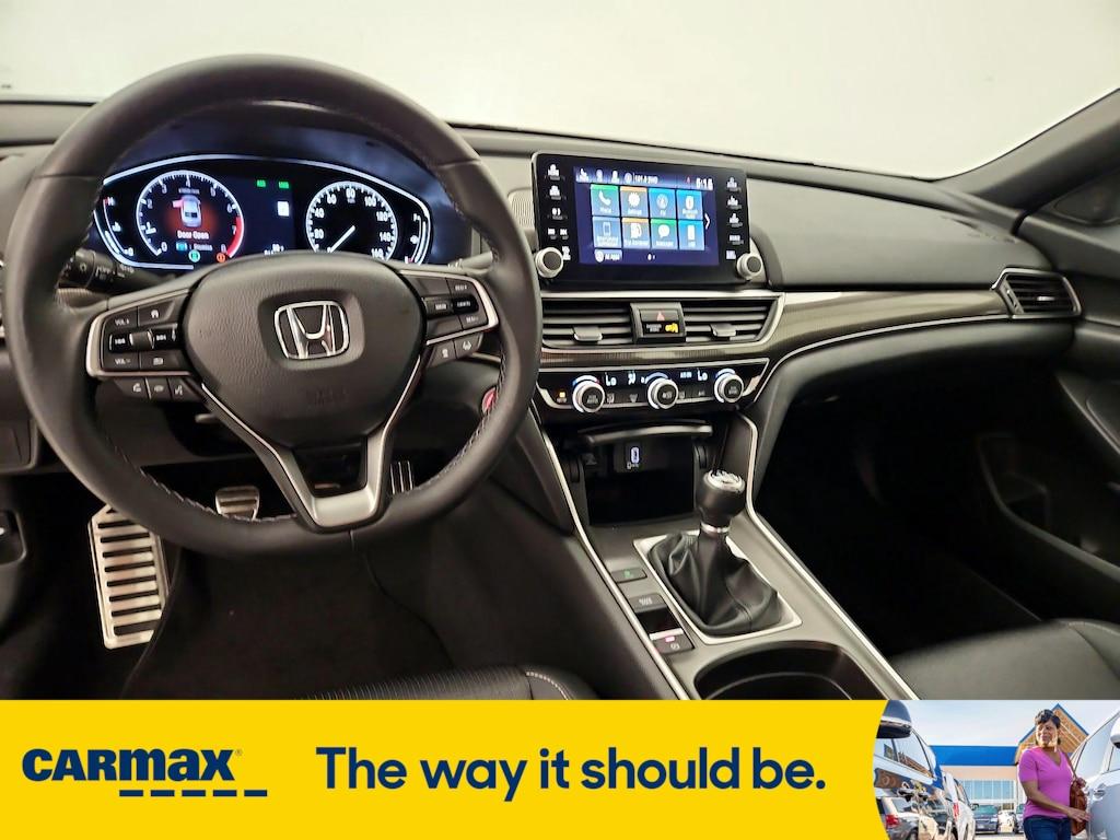 used 2018 Honda Accord car, priced at $28,998