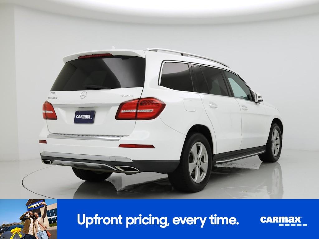 used 2017 Mercedes-Benz GLS 450 car, priced at $29,998
