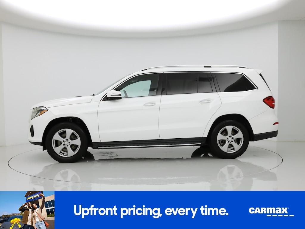 used 2017 Mercedes-Benz GLS 450 car, priced at $29,998