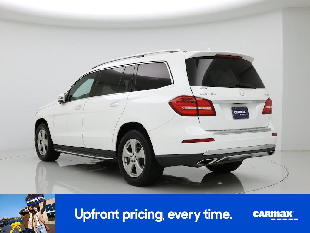 used 2017 Mercedes-Benz GLS 450 car, priced at $29,998
