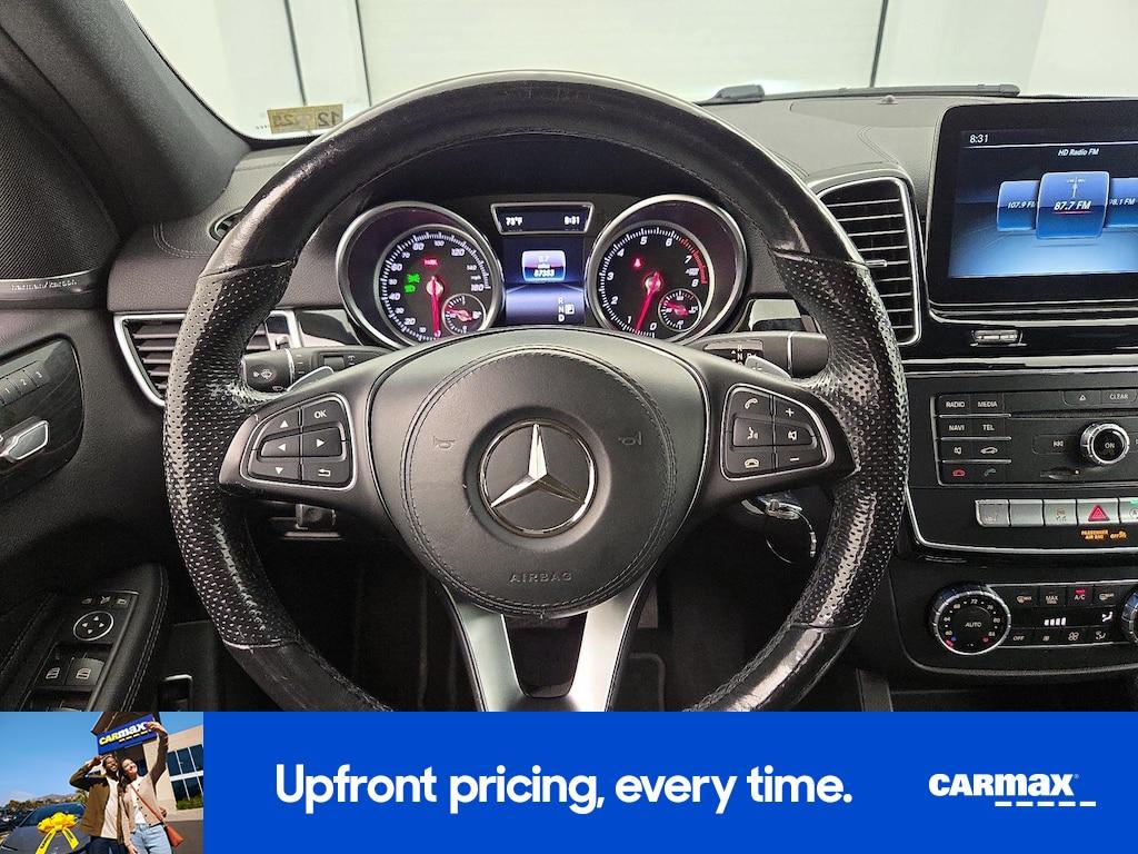 used 2017 Mercedes-Benz GLS 450 car, priced at $29,998