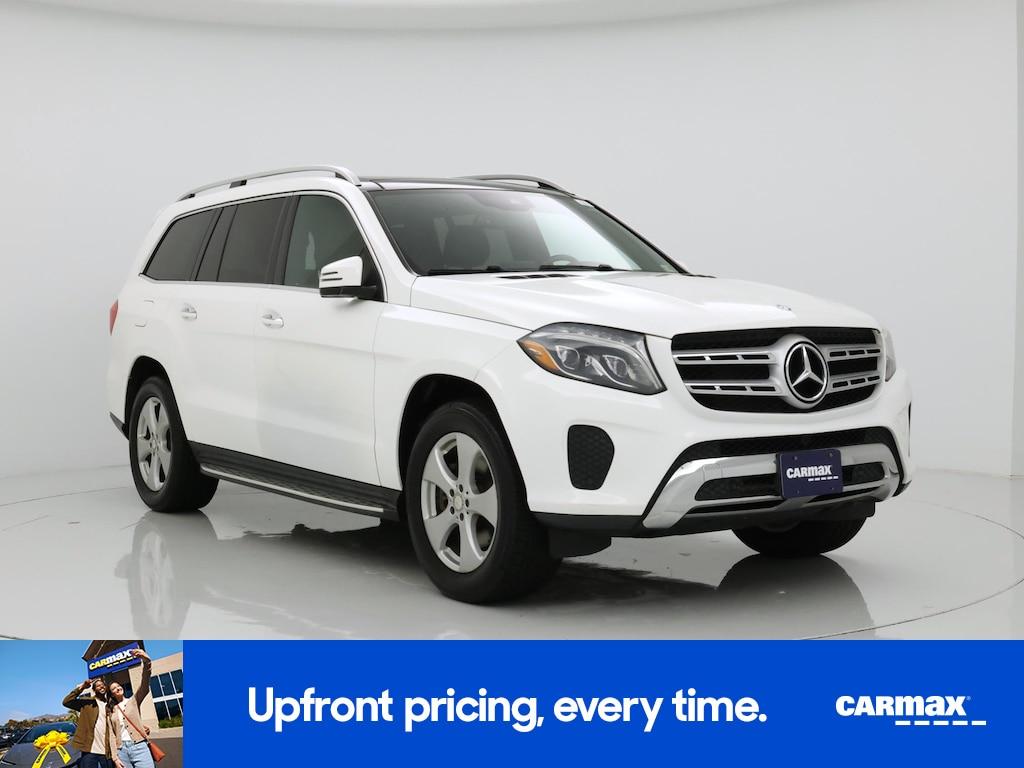 used 2017 Mercedes-Benz GLS 450 car, priced at $29,998