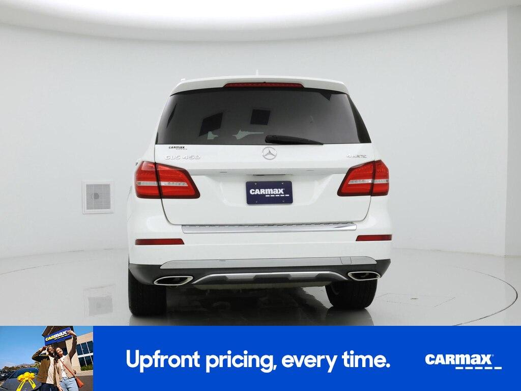 used 2017 Mercedes-Benz GLS 450 car, priced at $29,998