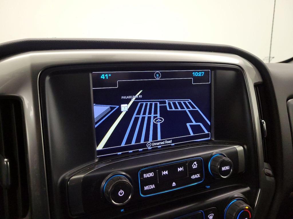 used 2017 Chevrolet Silverado 1500 car, priced at $25,998