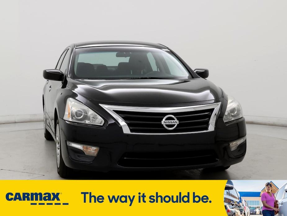 used 2015 Nissan Altima car, priced at $13,998