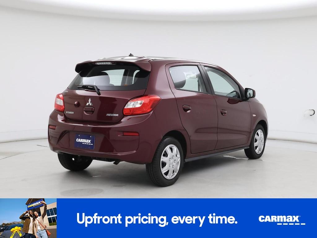 used 2018 Mitsubishi Mirage car, priced at $13,599