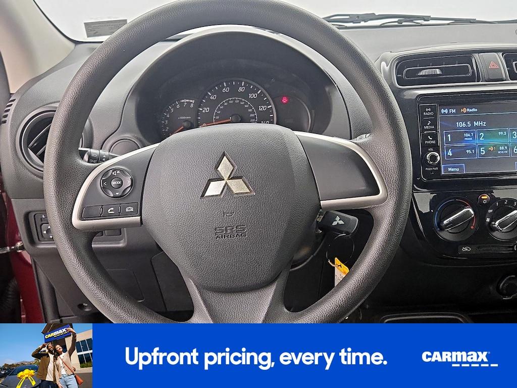 used 2018 Mitsubishi Mirage car, priced at $13,599