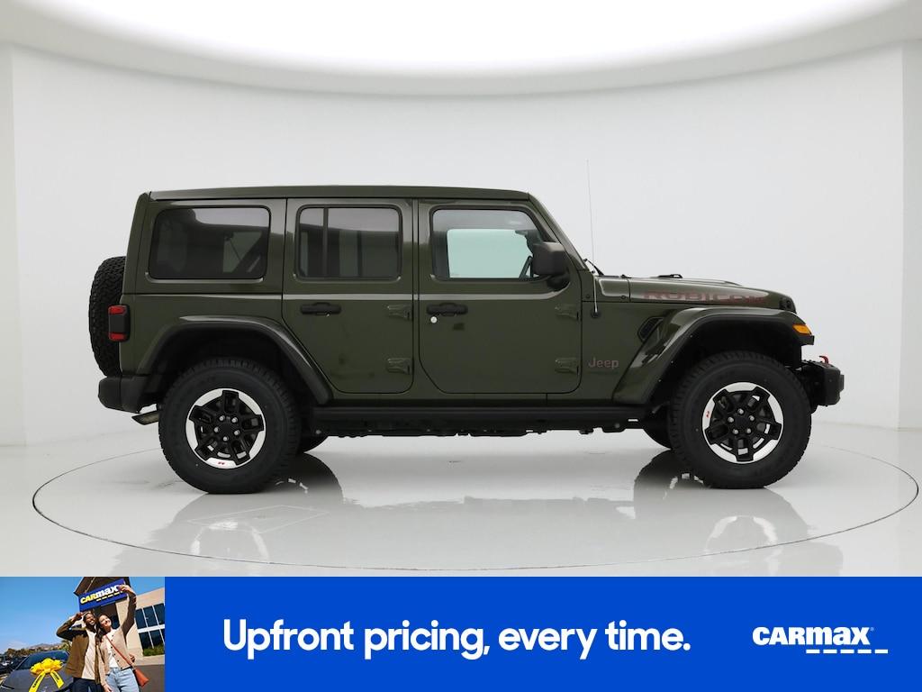 used 2021 Jeep Wrangler car, priced at $37,998