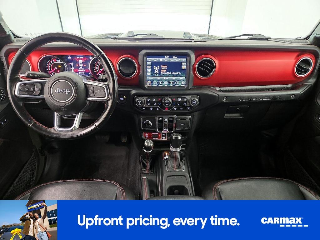 used 2021 Jeep Wrangler car, priced at $37,998
