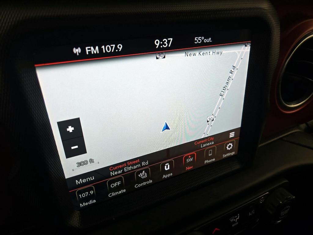 used 2021 Jeep Wrangler car, priced at $37,998