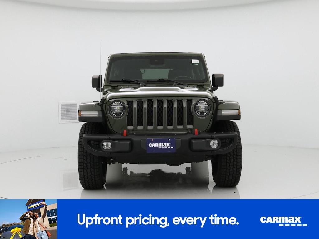used 2021 Jeep Wrangler car, priced at $37,998