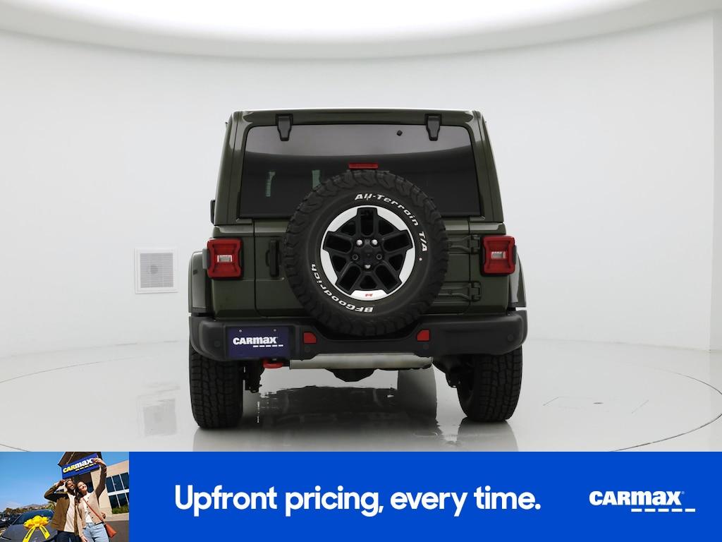 used 2021 Jeep Wrangler car, priced at $37,998