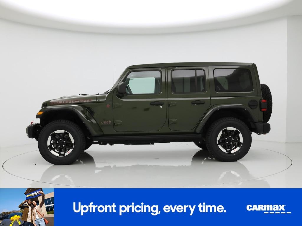 used 2021 Jeep Wrangler car, priced at $37,998
