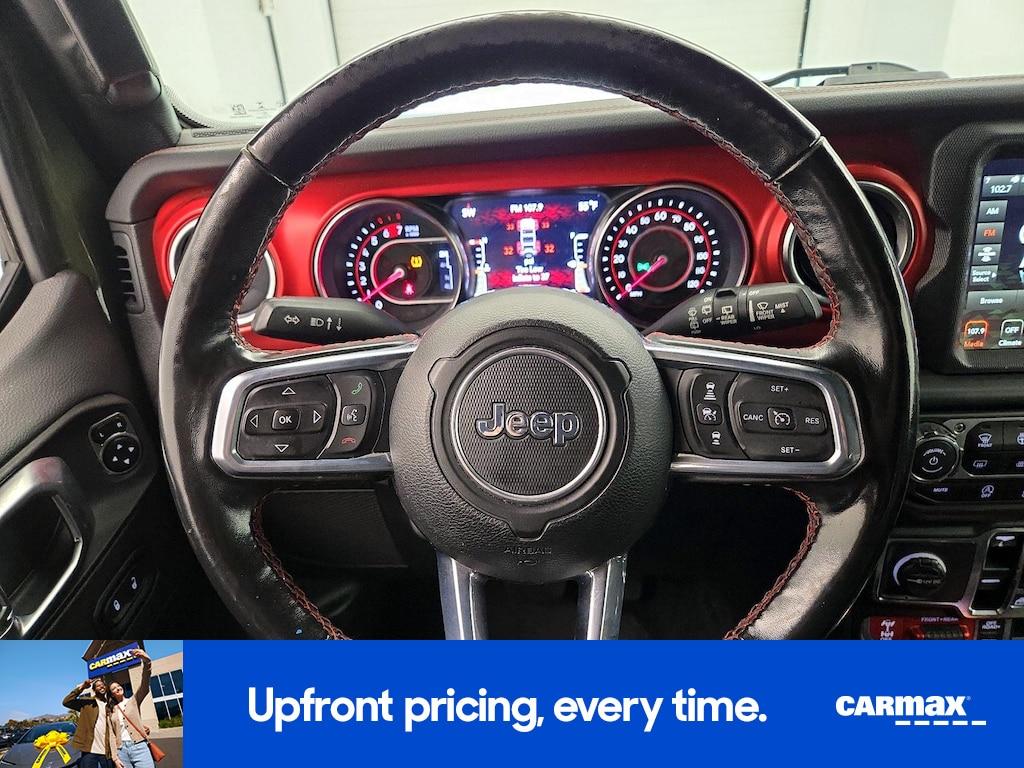 used 2021 Jeep Wrangler car, priced at $37,998