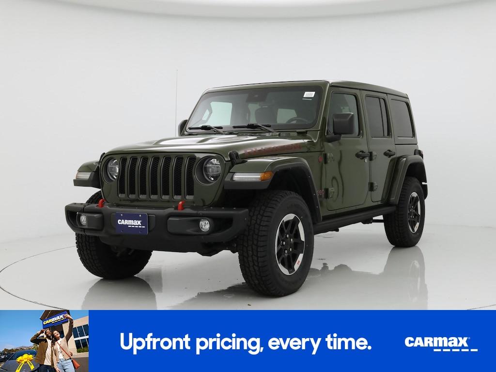 used 2021 Jeep Wrangler car, priced at $37,998