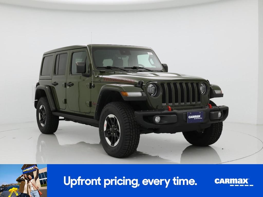 used 2021 Jeep Wrangler car, priced at $37,998