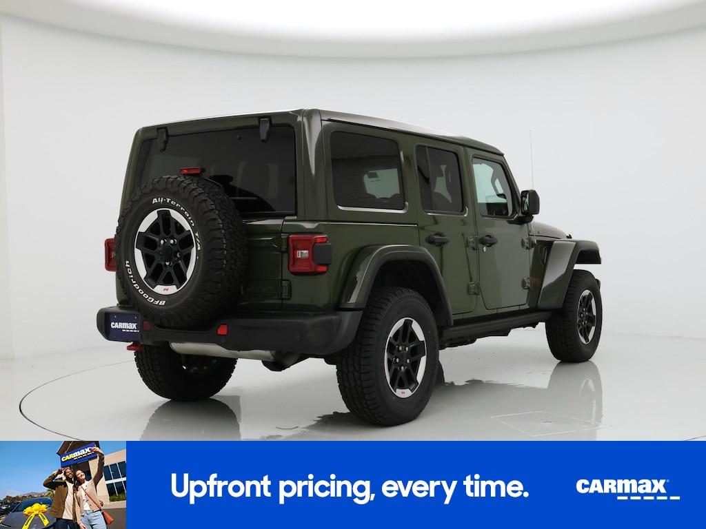 used 2021 Jeep Wrangler car, priced at $37,998