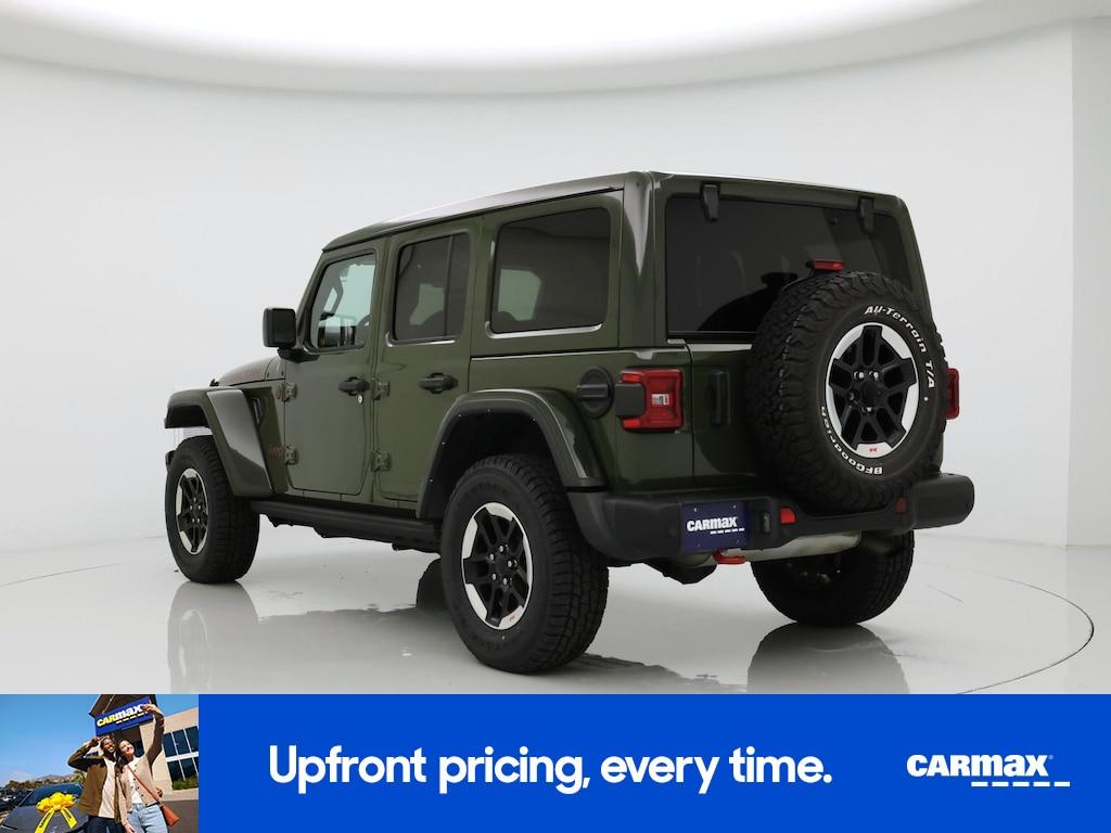 used 2021 Jeep Wrangler car, priced at $37,998