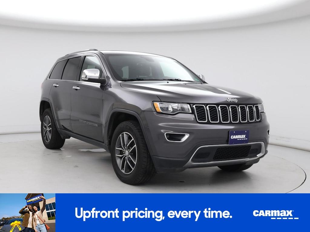 used 2017 Jeep Grand Cherokee car, priced at $17,998