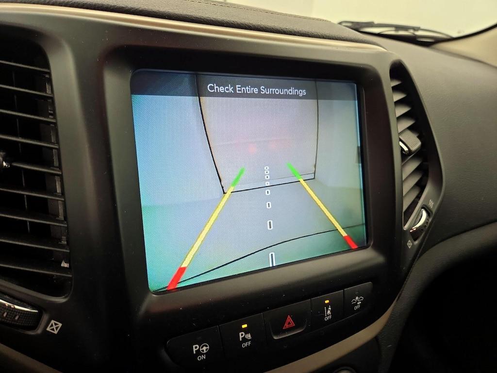 used 2018 Jeep Cherokee car, priced at $17,998