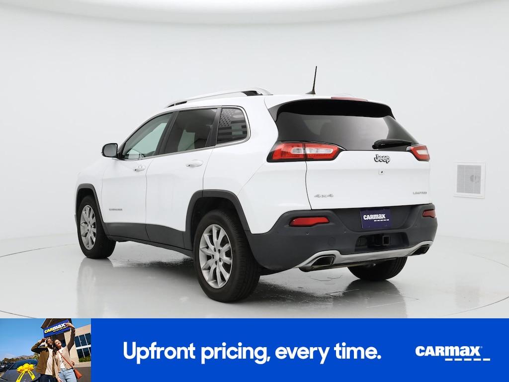 used 2018 Jeep Cherokee car, priced at $17,998