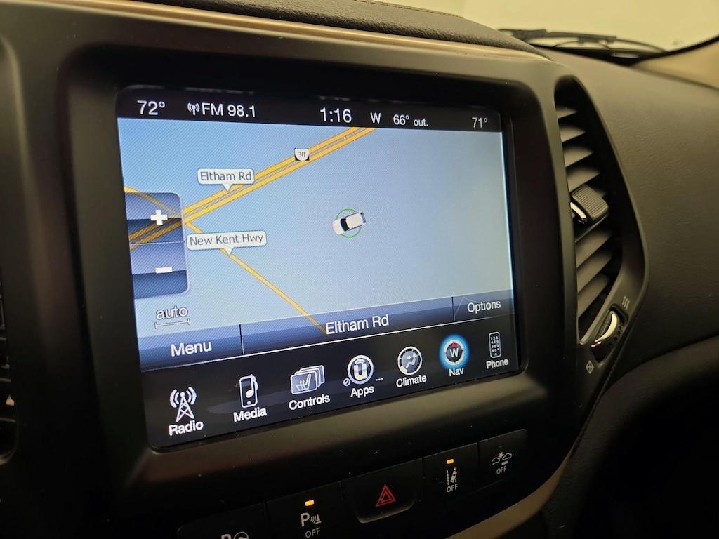 used 2018 Jeep Cherokee car, priced at $17,998