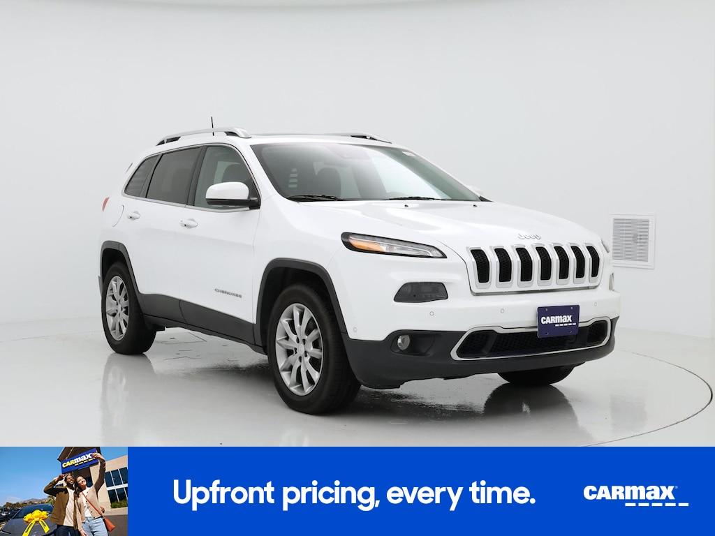 used 2018 Jeep Cherokee car, priced at $17,998