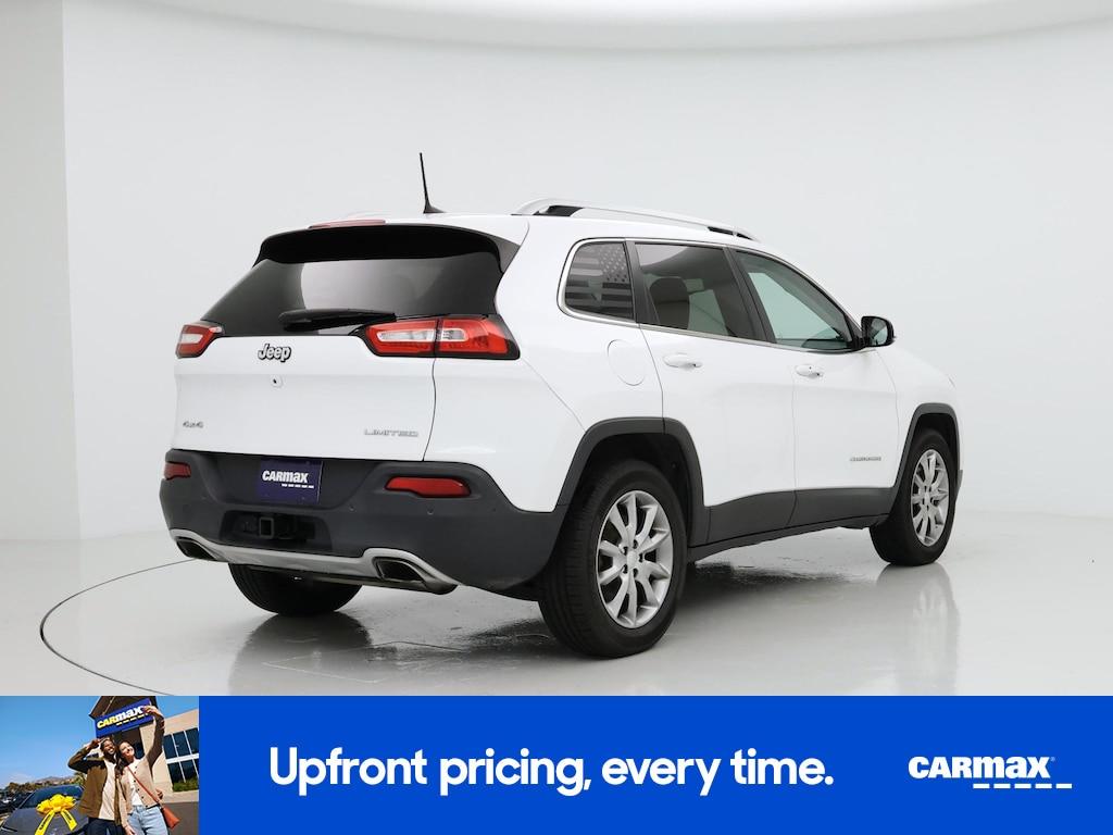 used 2018 Jeep Cherokee car, priced at $17,998