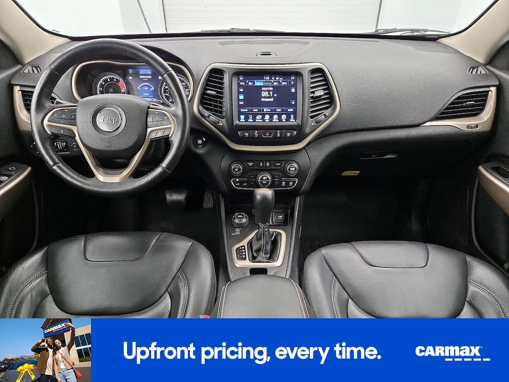 used 2018 Jeep Cherokee car, priced at $17,998