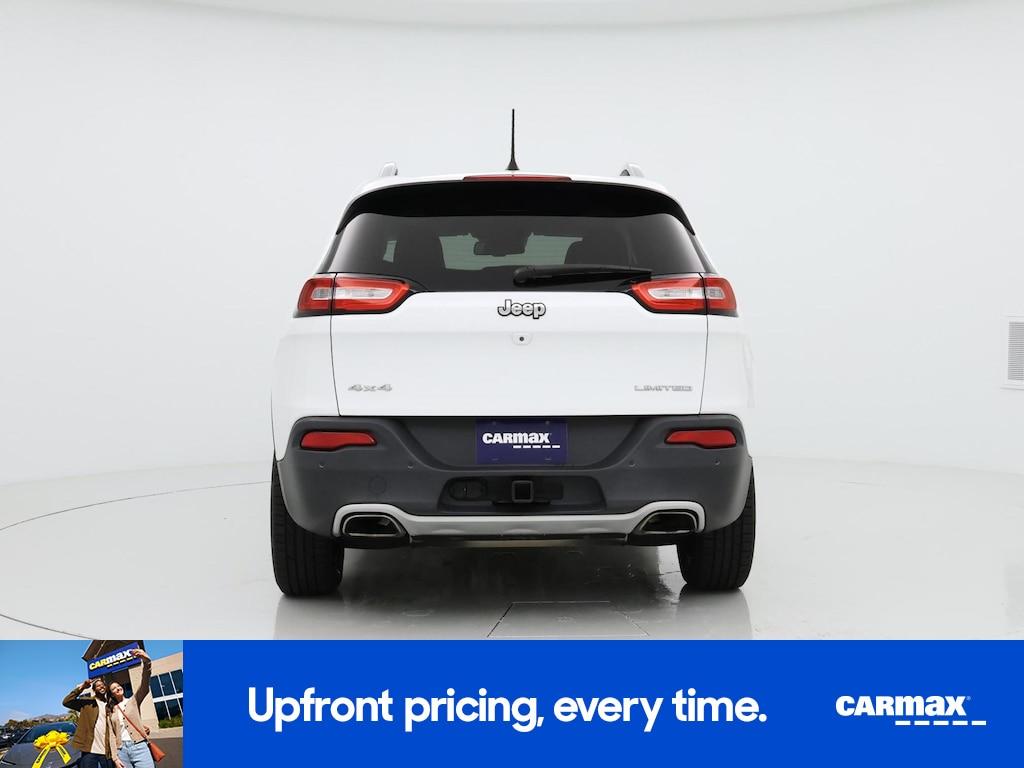 used 2018 Jeep Cherokee car, priced at $17,998