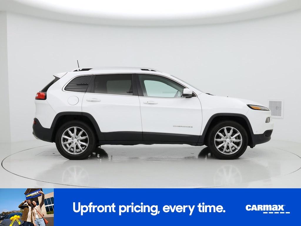 used 2018 Jeep Cherokee car, priced at $17,998