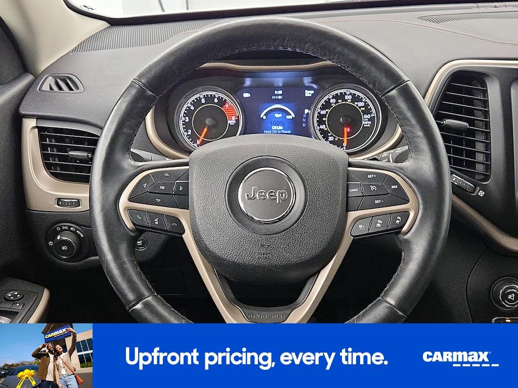 used 2018 Jeep Cherokee car, priced at $17,998