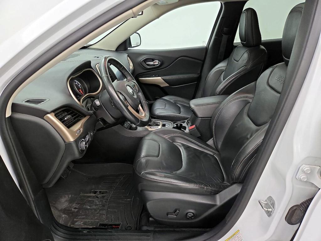 used 2018 Jeep Cherokee car, priced at $17,998