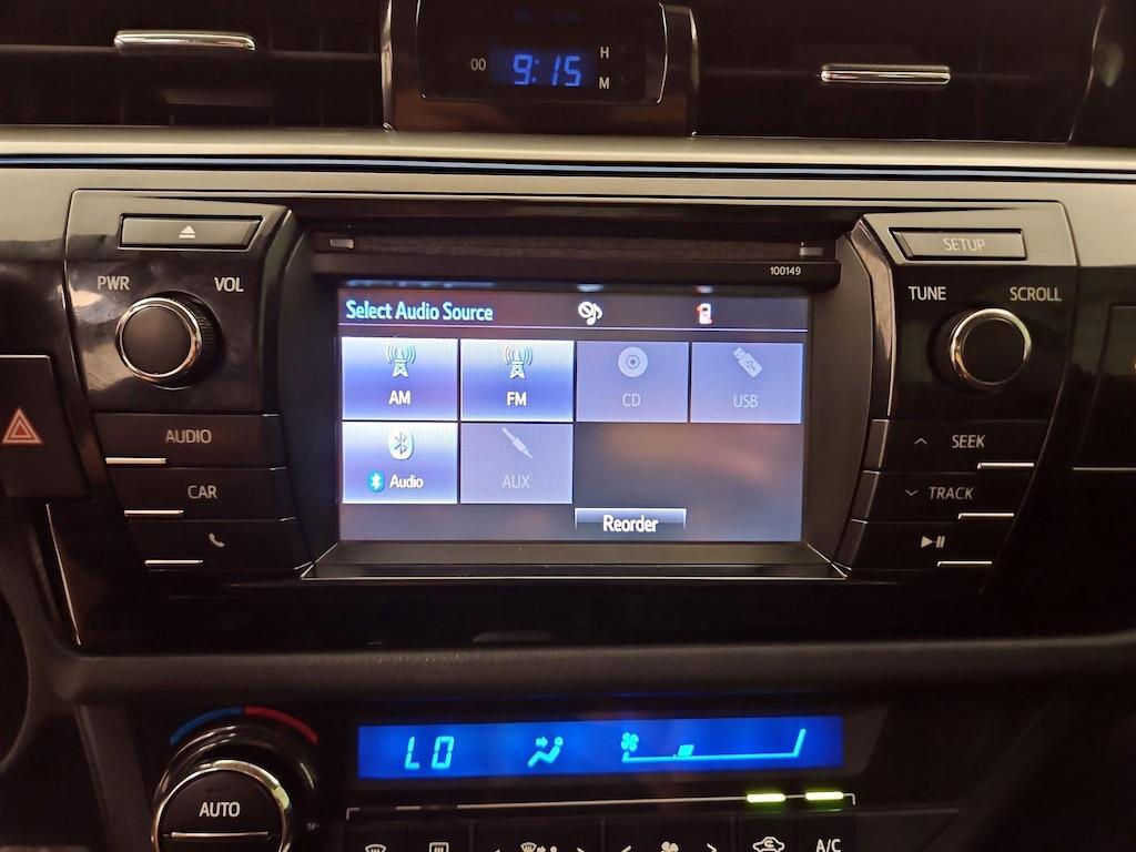 used 2014 Toyota Corolla car, priced at $14,998