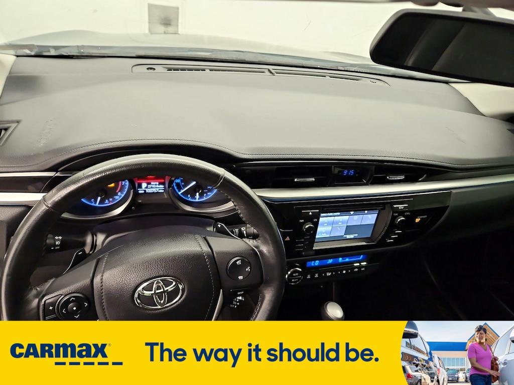 used 2014 Toyota Corolla car, priced at $14,998