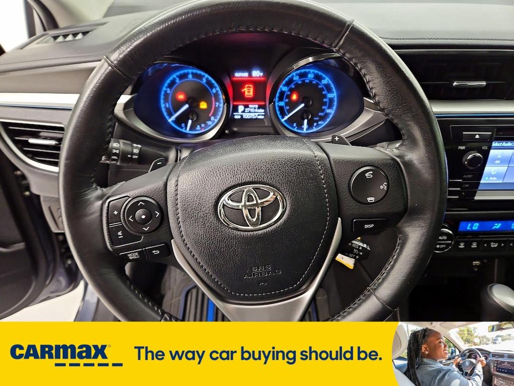 used 2014 Toyota Corolla car, priced at $14,998