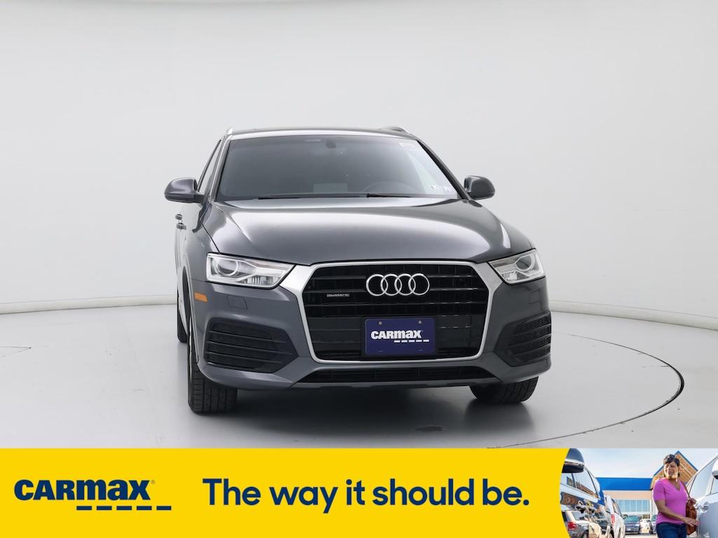 used 2018 Audi Q3 car, priced at $17,998